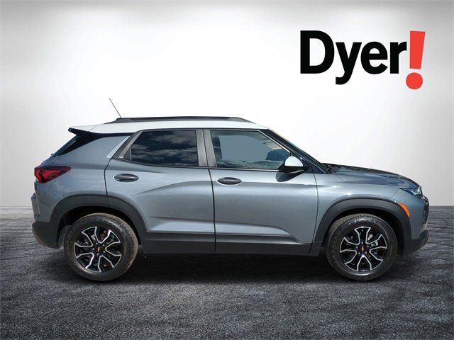 Certified 2021 Chevrolet TrailBlazer ACTIV w/ Technology Package image 2