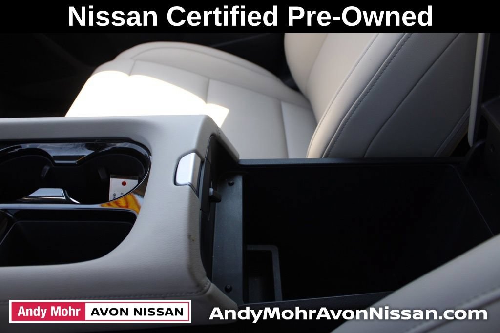 Certified 2025 Nissan Murano SV AWD/4WD image 43
