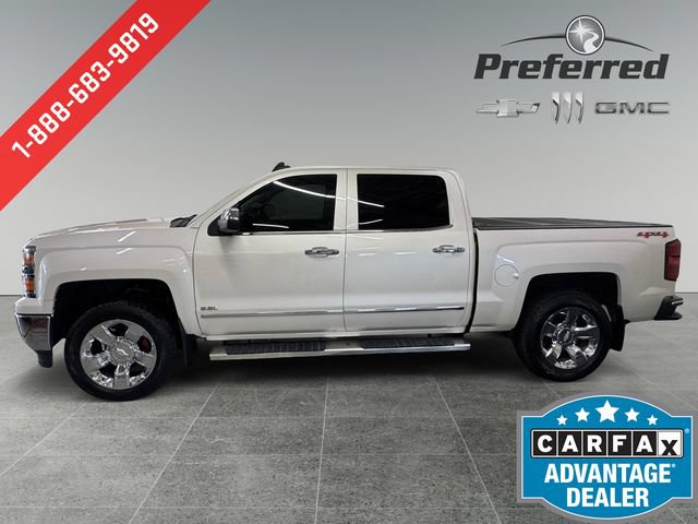 Used 2015 Chevrolet Silverado 1500 LTZ w/ Texas Edition, 1LZ Trim AWD/4WD image 10