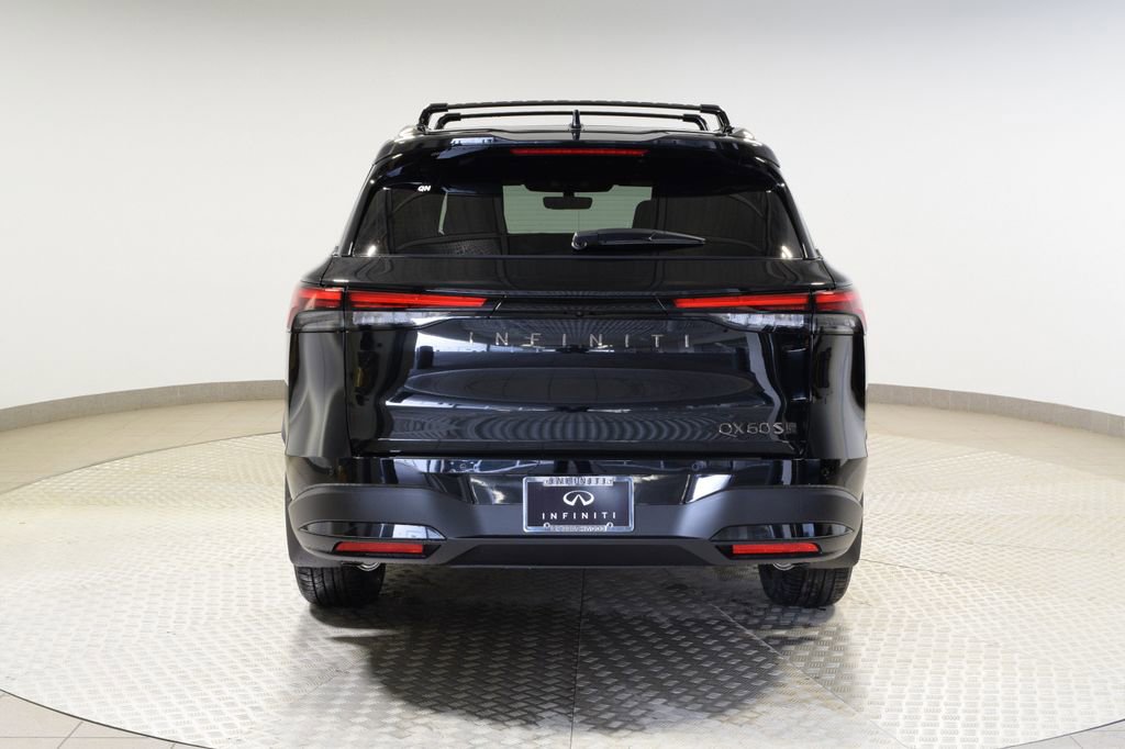 New 2026 INFINITI QX60 Sport w/ Dark Cargo Package AWD/4WD image 4