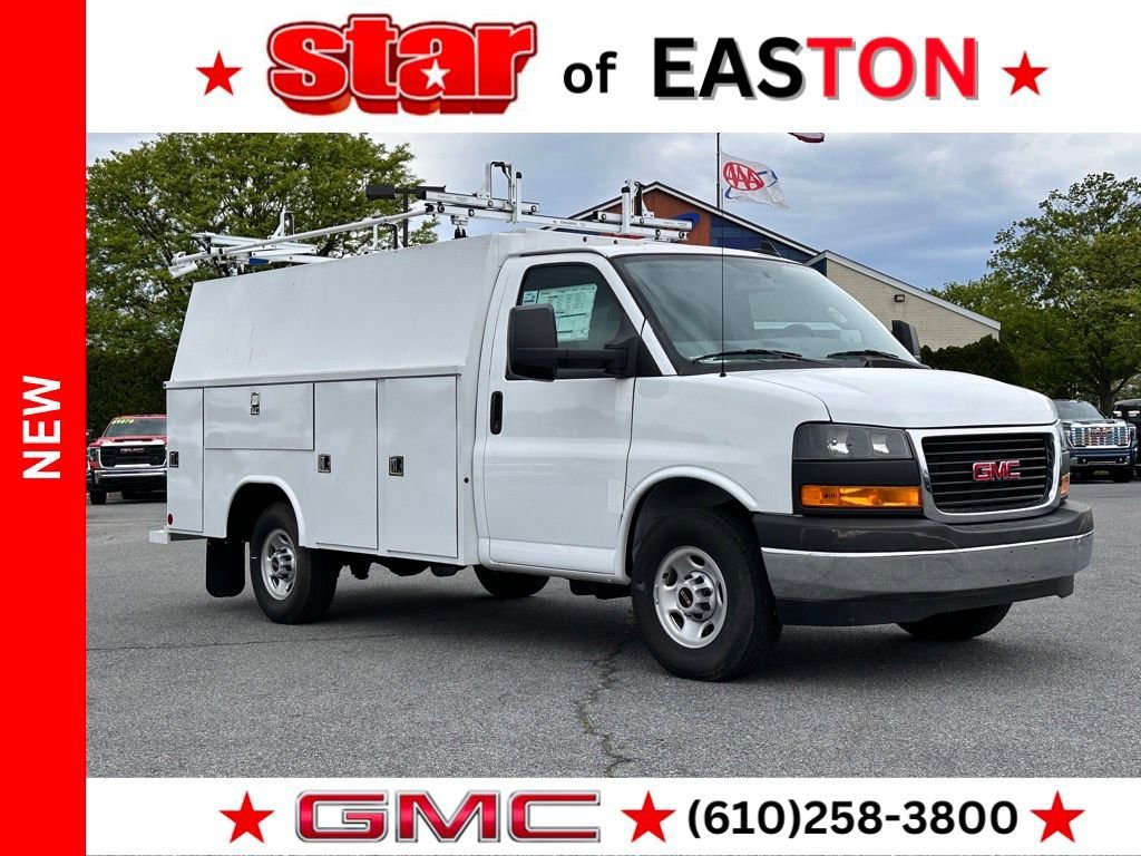New 2025 GMC Savana 3500 w/ Power Convenience Package RWD image 1