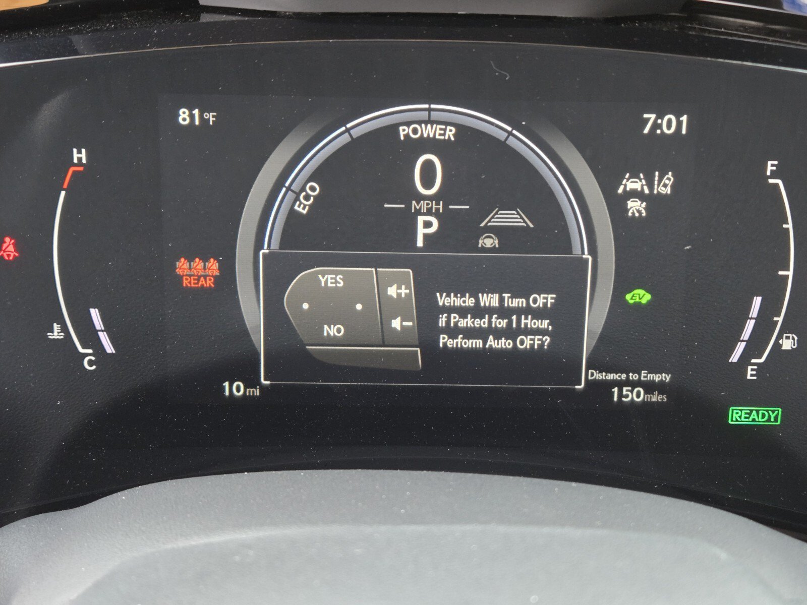 New 2026 Lexus NX 350h AWD w/ Premium Package image 13