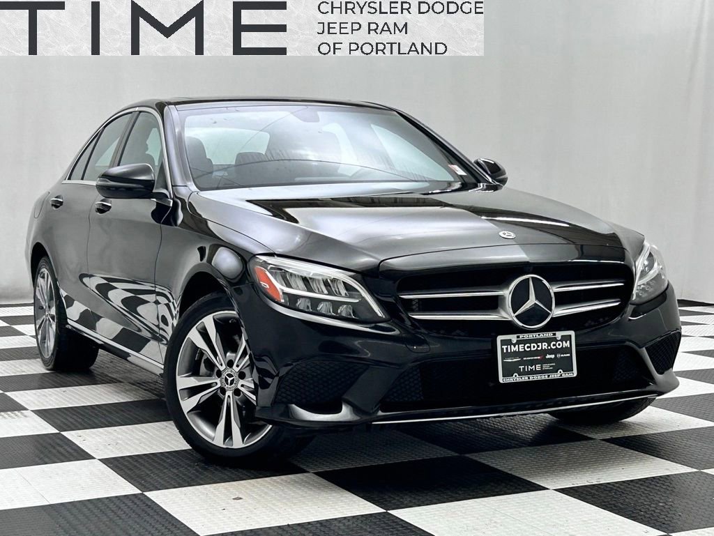 Used 2019 Mercedes-Benz C 300 4MATIC Sedan