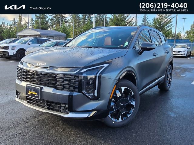 New 2026 Kia Sportage SX Prestige