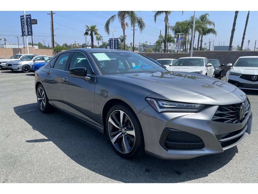 Certified 2025 Acura TLX w/ Technology Package FWD image 7