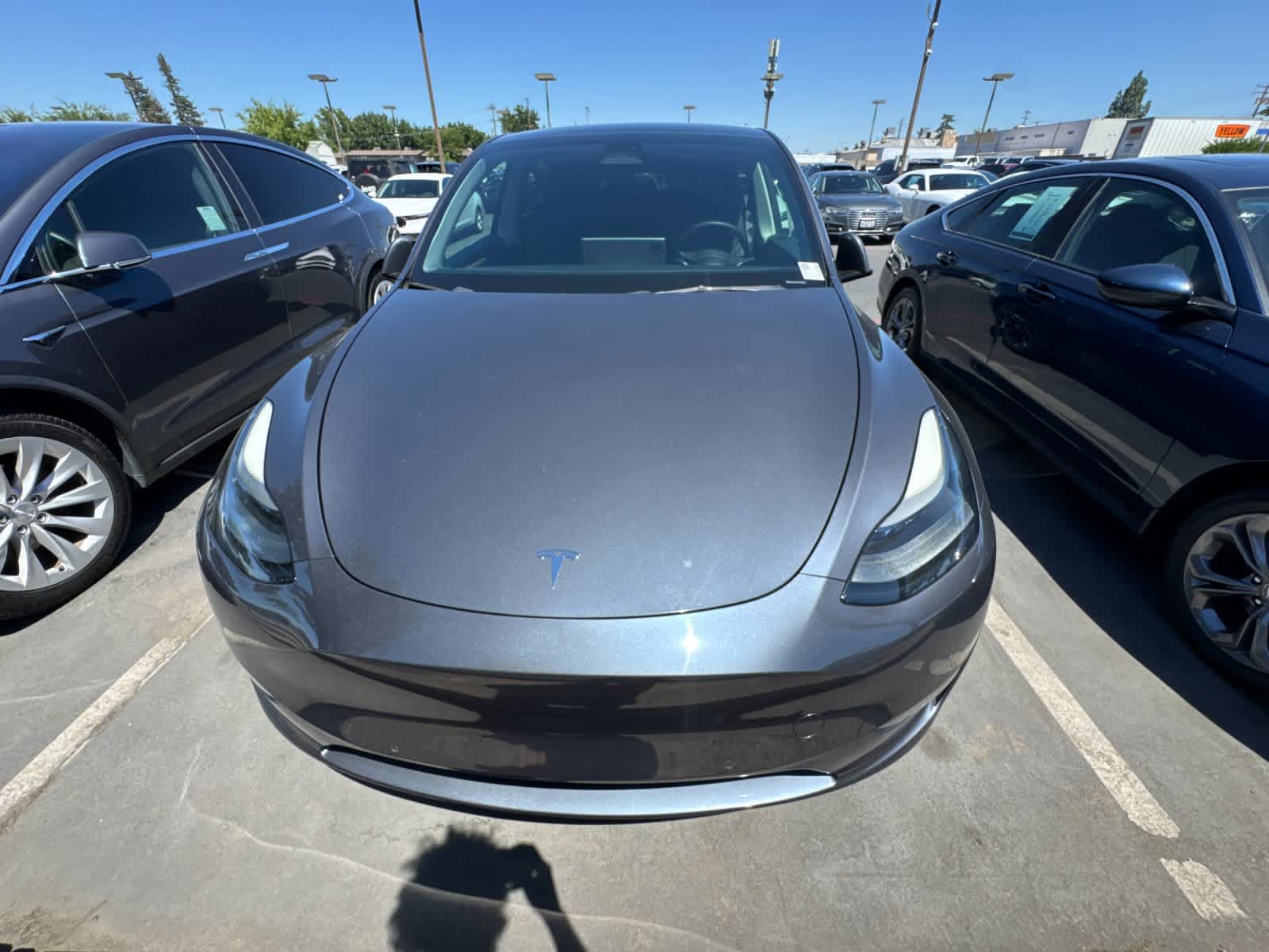 Used 2022 Tesla Model Y Performance AWD/4WD image 7