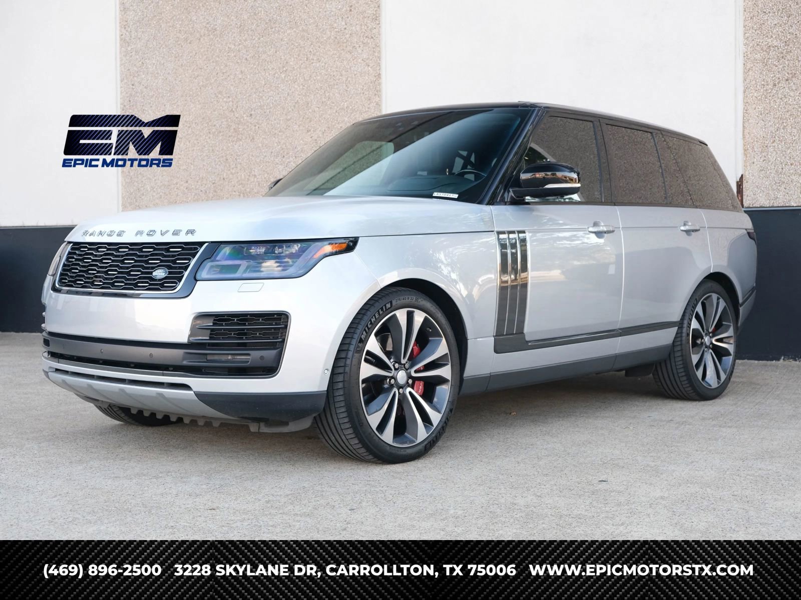 Used 2020 Land Rover Range Rover SV Autobiography Dynamic image 1
