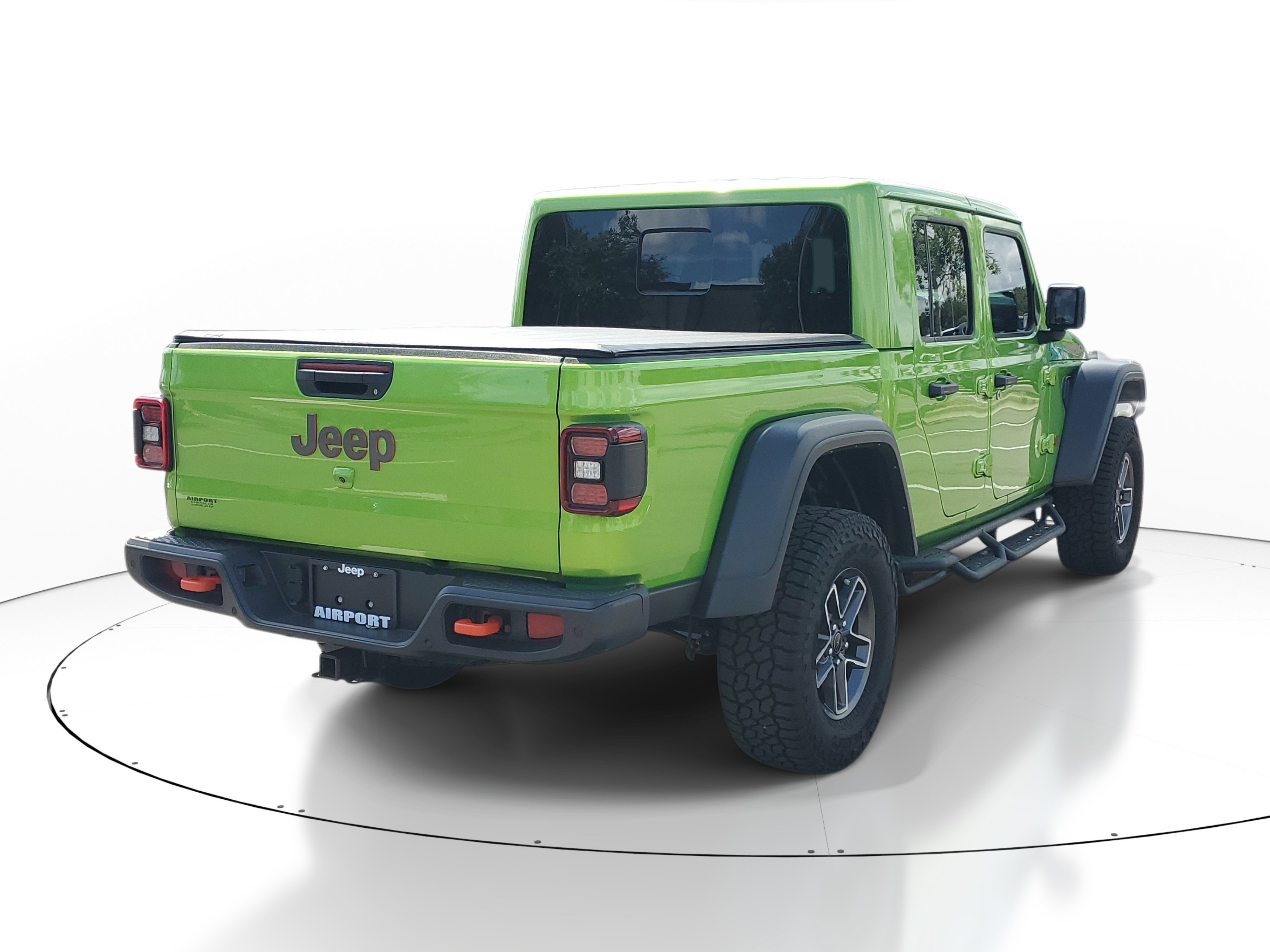 Used 2025 Jeep Gladiator Mojave w/ Safety Group AWD/4WD image 6
