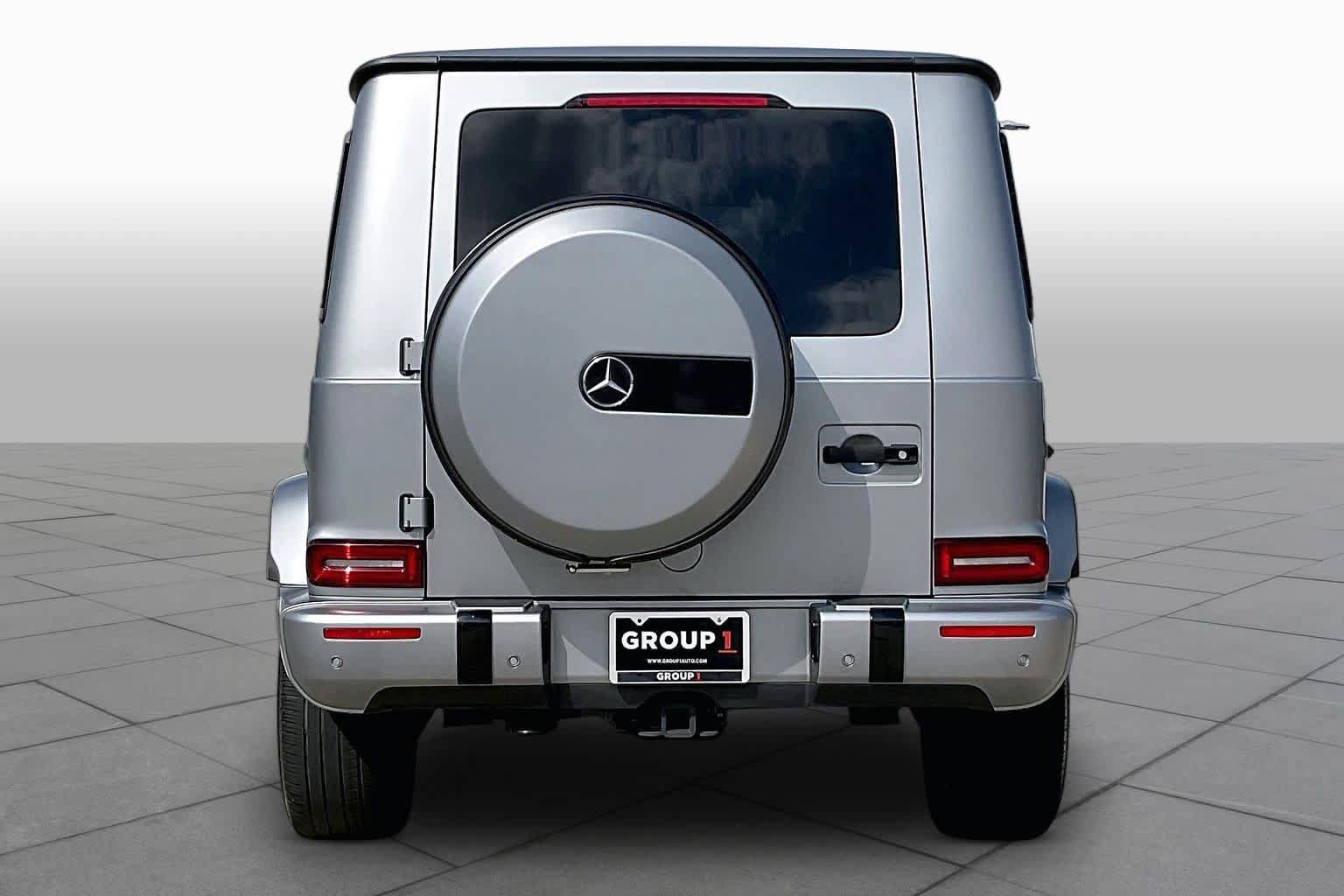 Used 2020 Mercedes-Benz G 550 w/ G Manufaktur Interior Package image 4