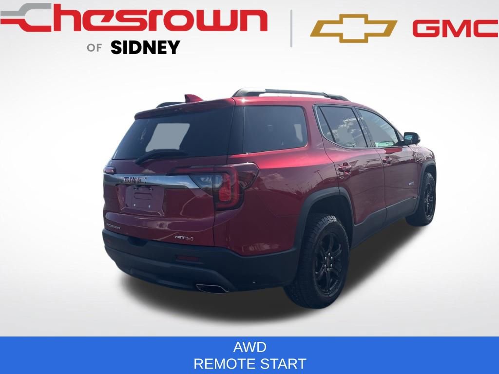 Used 2023 GMC Acadia AT4 w/ Preferred Package image 5