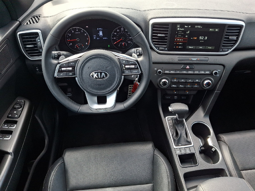 Used 2022 Kia Sportage Nightfall Edition AWD/4WD image 10