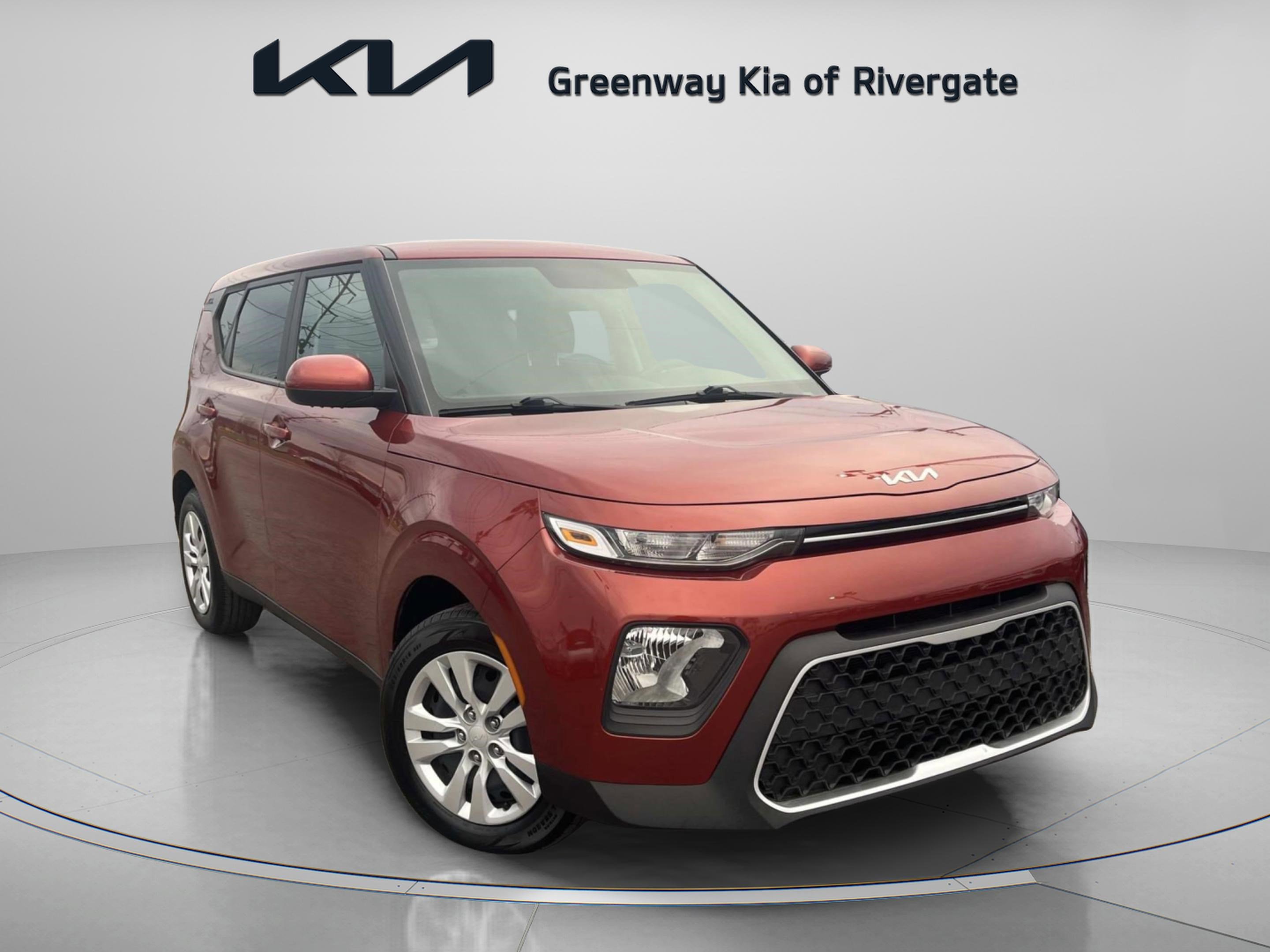 Used 2022 Kia Soul LX image 1