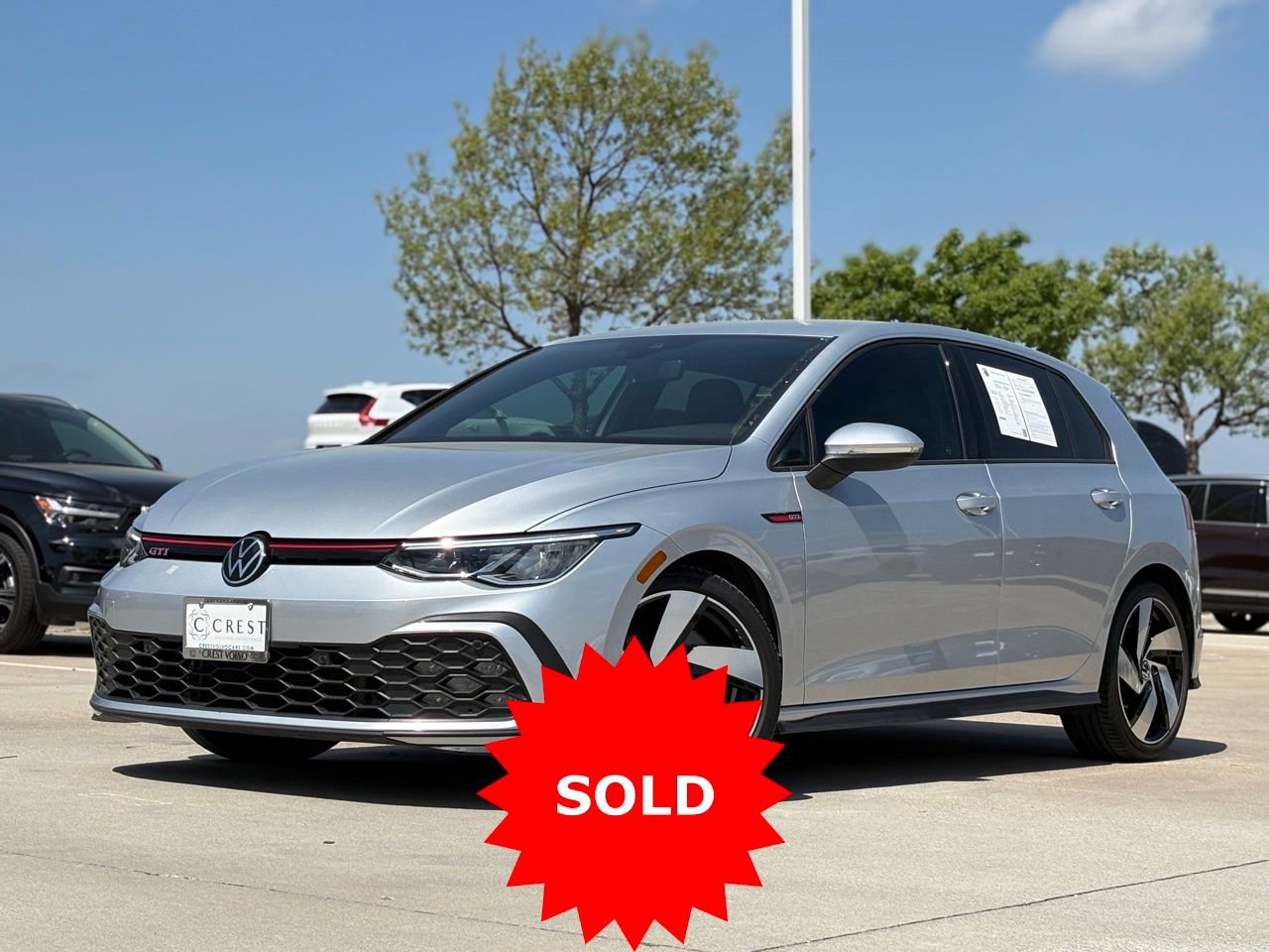 Used 2022 Volkswagen GTI S FWD image 2