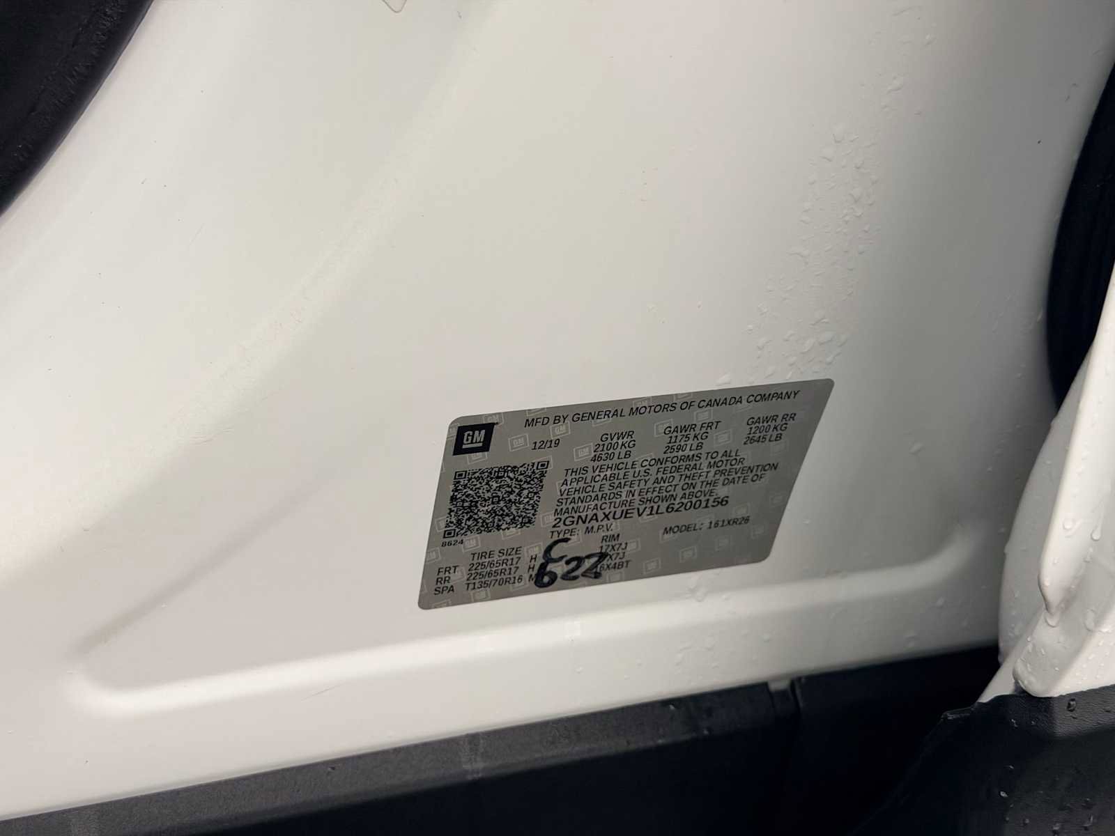 Used 2020 Chevrolet Equinox LT image 35