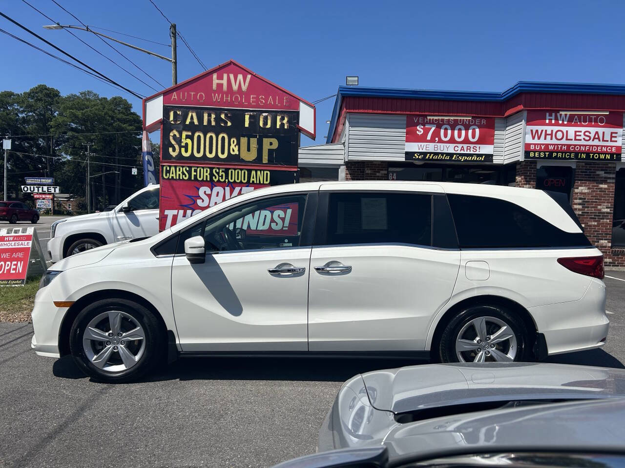 Used 2019 Honda Odyssey EX-L image 8