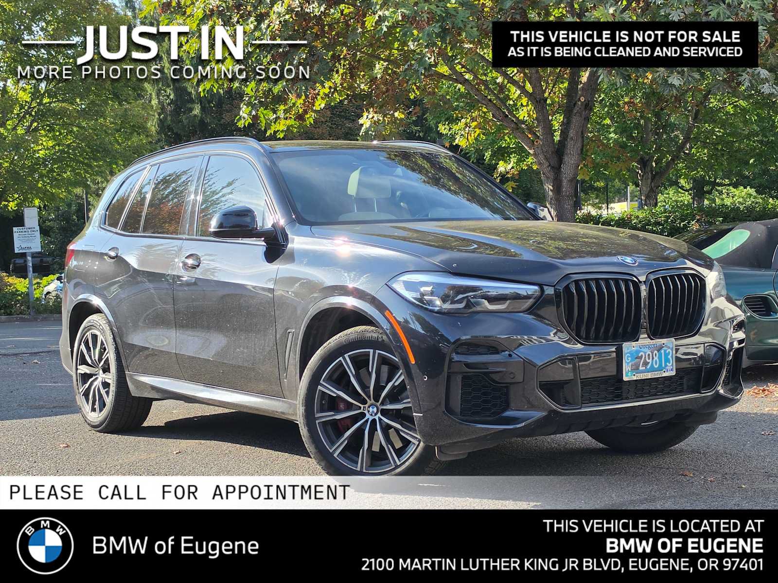 Used 2022 BMW X5 M50i w/ Premium Package