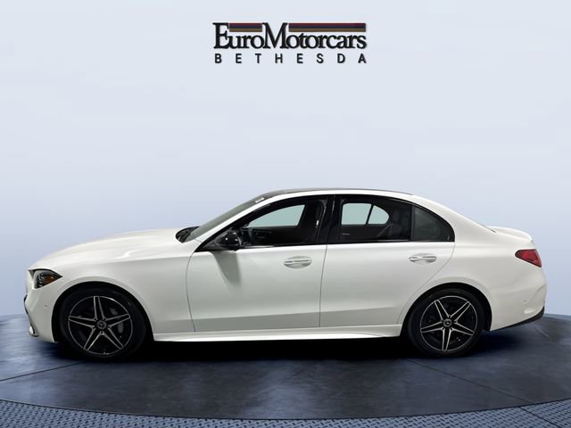 Used 2025 Mercedes-Benz C 300 4MATIC Sedan image 2