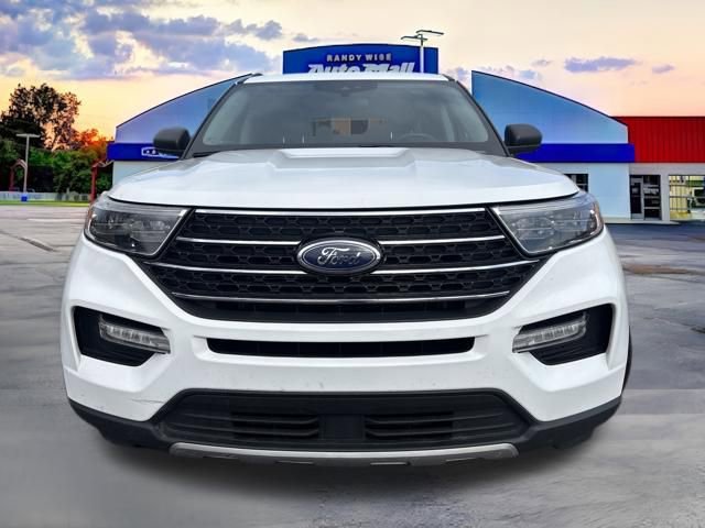 Used 2021 Ford Explorer XLT w/ Equipment Group 202A image 10