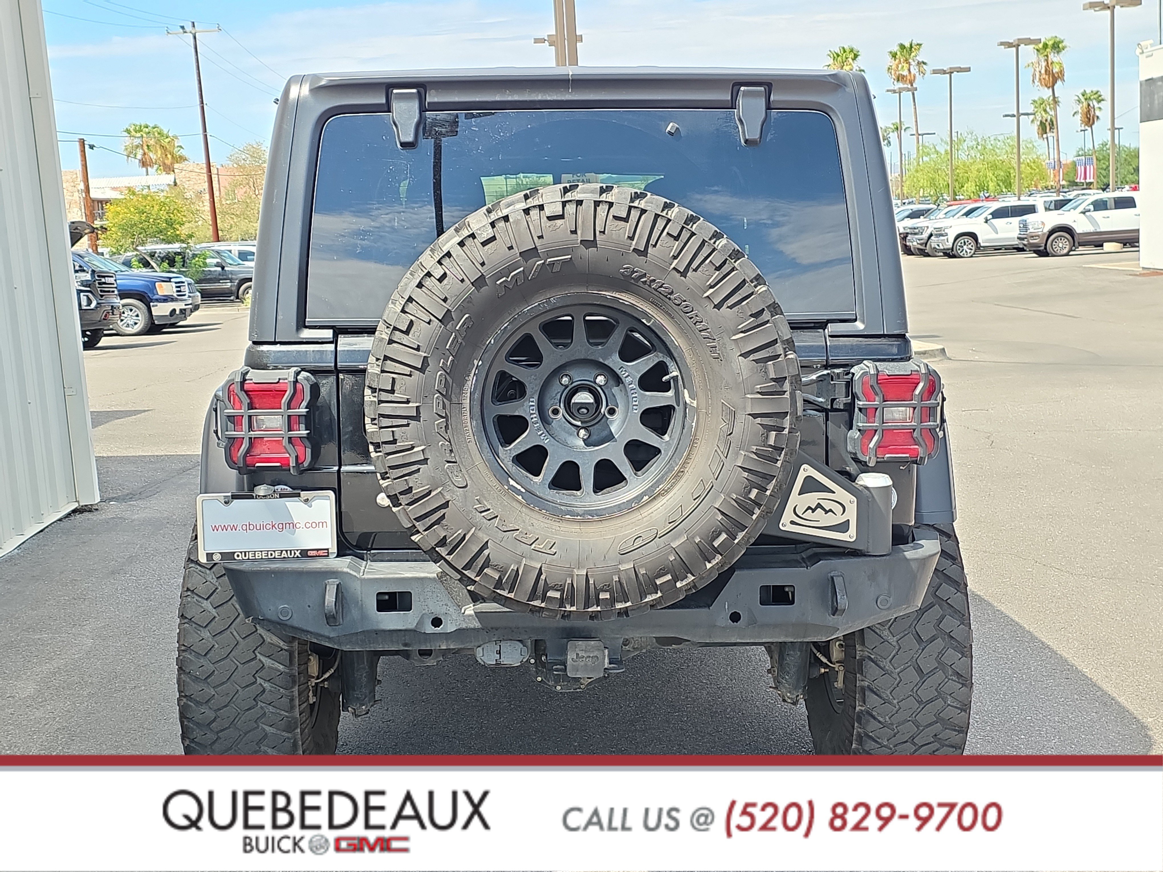 Used 2019 Jeep Wrangler Unlimited Rubicon AWD/4WD image 6