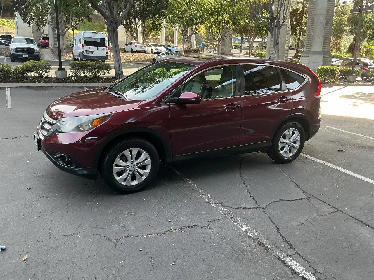 Used 2012 Honda CR-V EX image 1