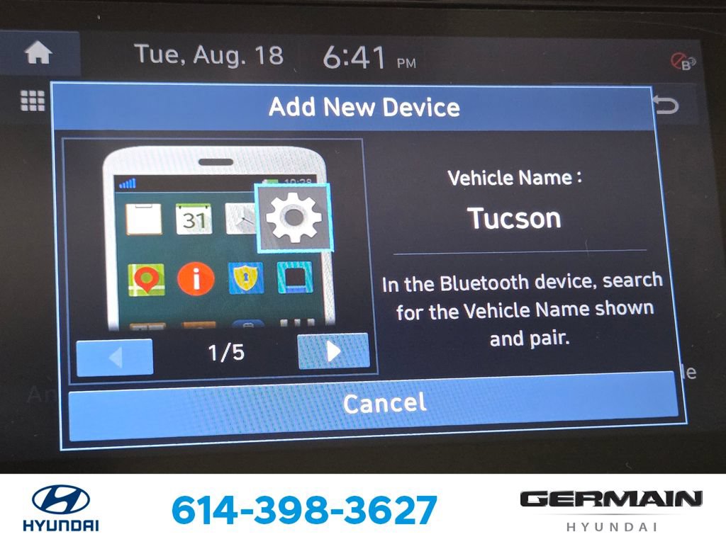 Used 2023 Hyundai Tucson SEL FWD image 29
