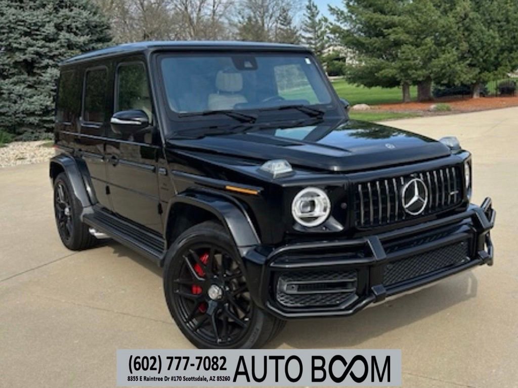 Used 2023 Mercedes-Benz G 63 AMG 4MATIC image 1