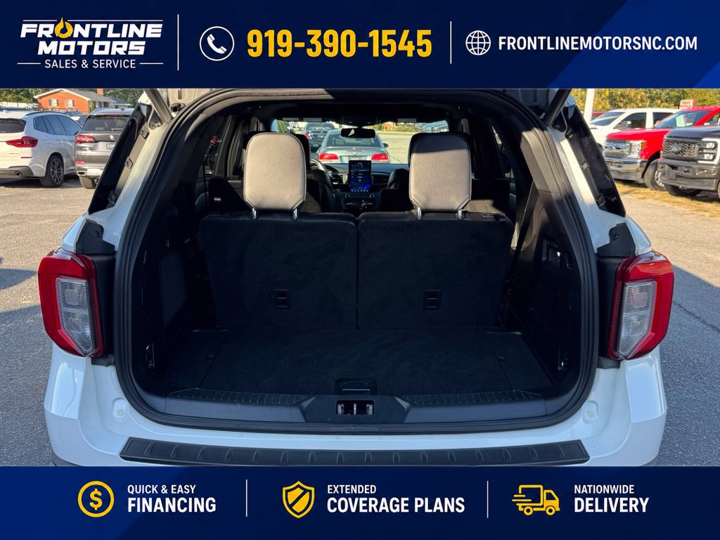 Used 2020 Ford Explorer ST w/ Premium Technology Package AWD/4WD image 16