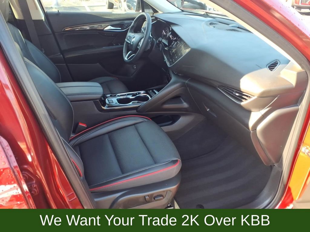 Used 2023 Buick Envision Essence w/ Sport Touring Package AWD/4WD image 28