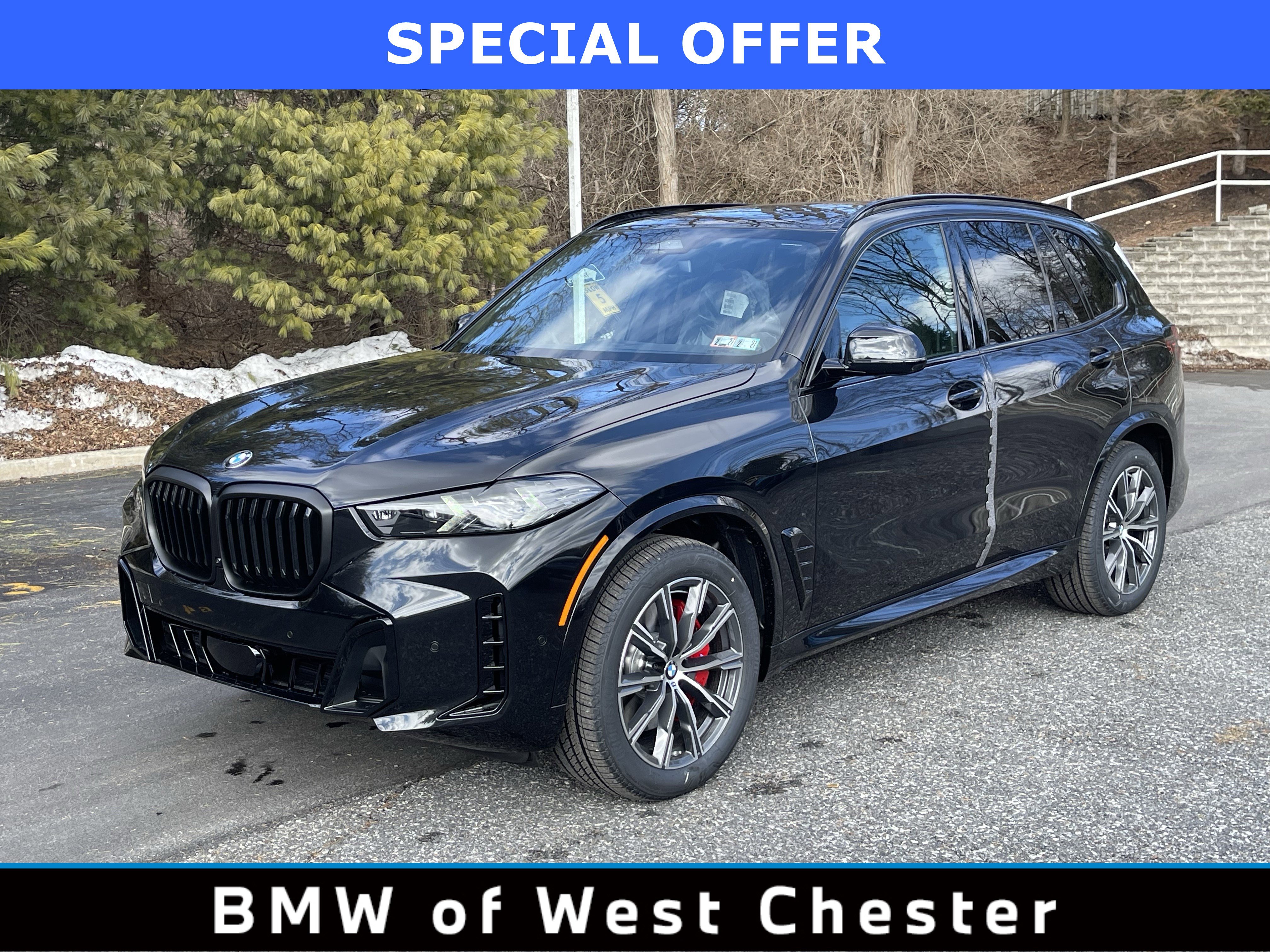 New 2026 BMW X5 xDrive40i w/ M Sport Package