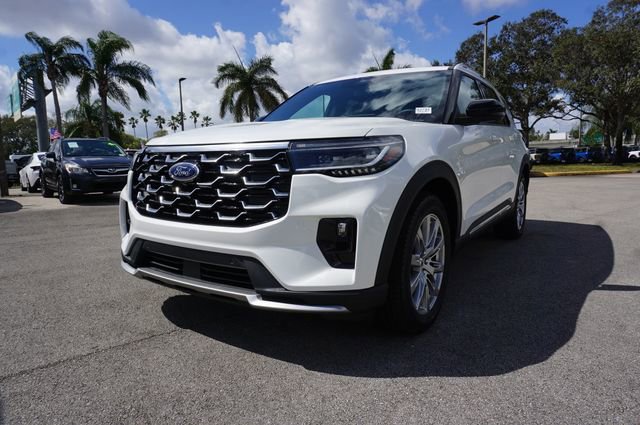 New 2026 Ford Explorer Platinum RWD image 31