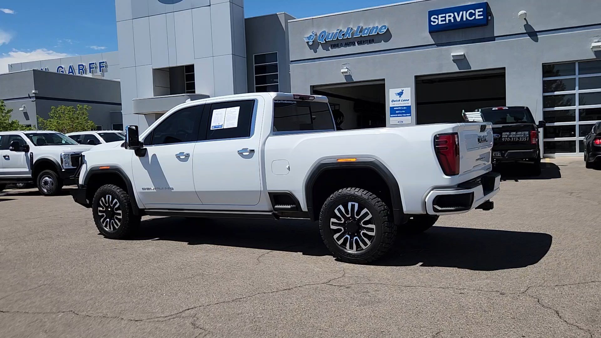 Used 2024 GMC Sierra 3500 Denali Ultimate AWD/4WD image 23