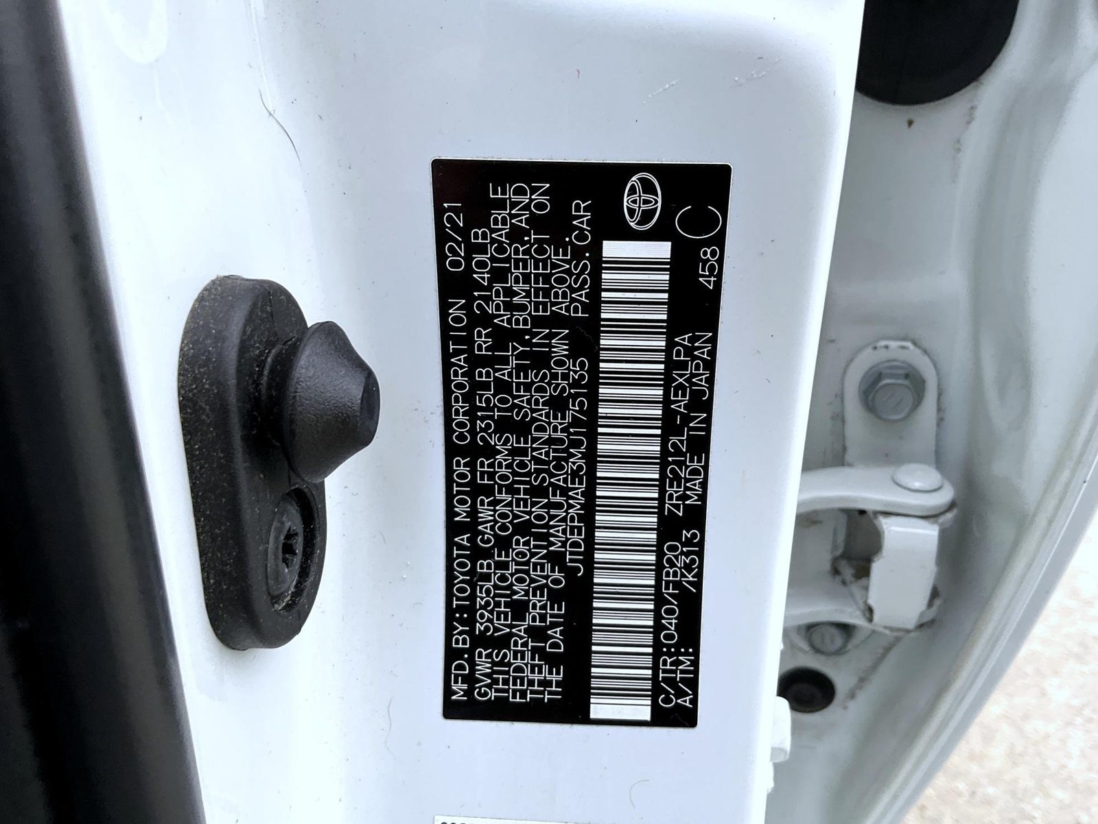 Used 2021 Toyota Corolla LE FWD image 26