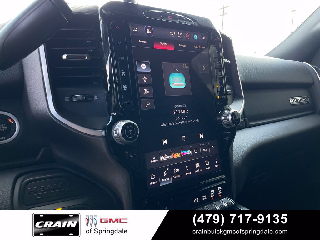 Used 2026 RAM 3500 Big Horn AWD/4WD image 17
