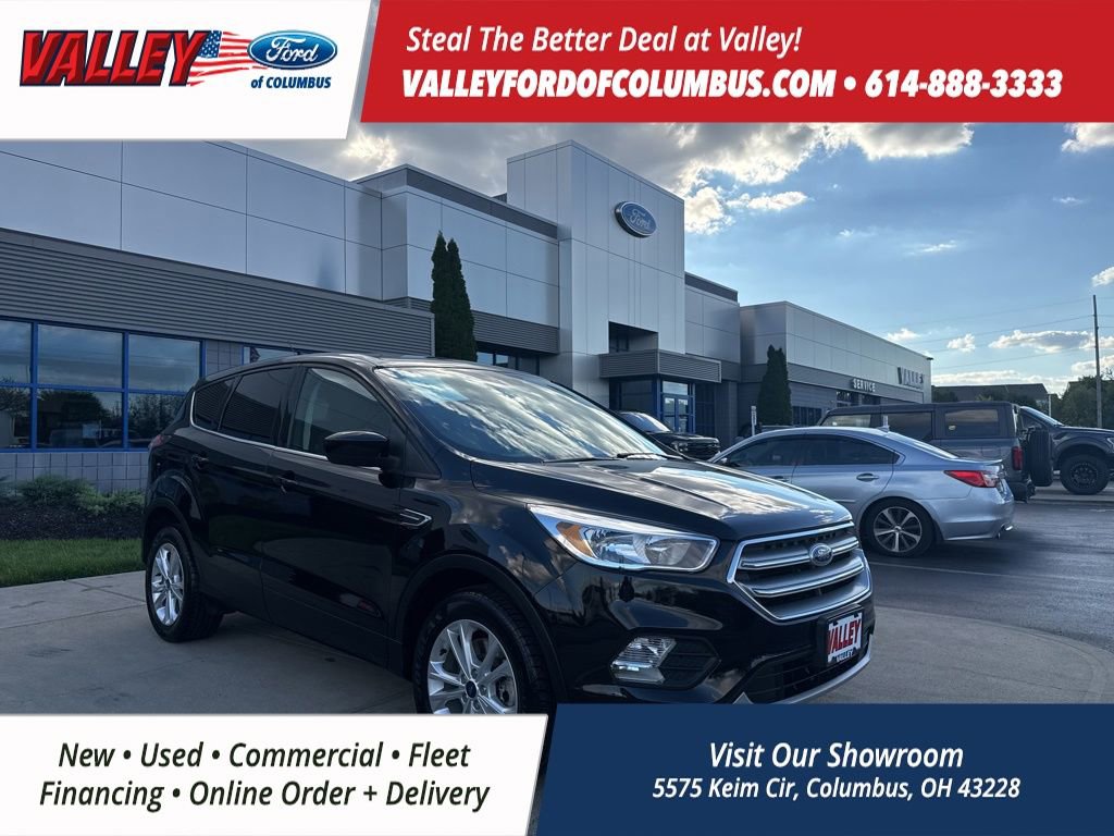 Certified 2017 Ford Escape SE