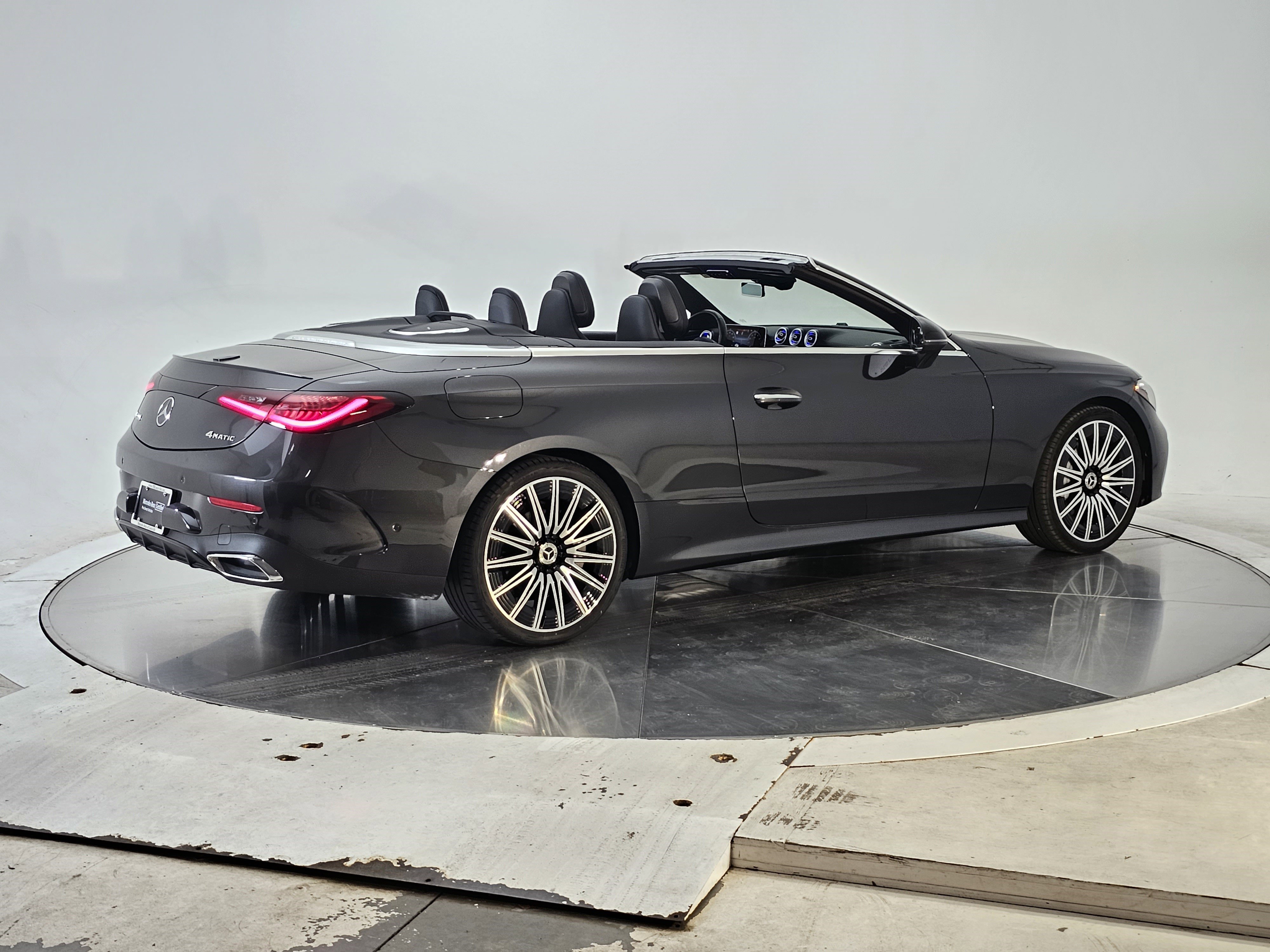 Certified 2024 Mercedes-Benz CLE 300 4MATIC Cabriolet w/ Night Package image 38