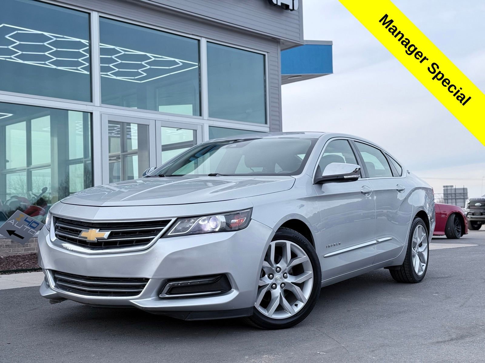 Used 2016 Chevrolet Impala LTZ