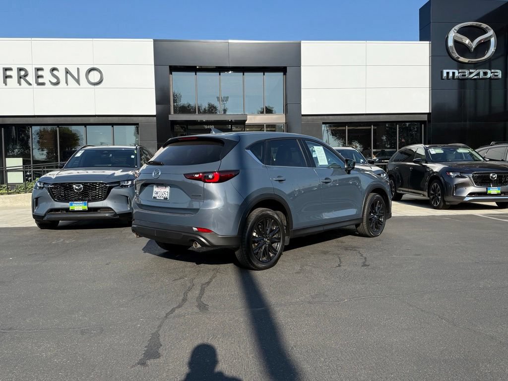Certified 2024 MAZDA CX-5 Carbon Edition AWD/4WD image 9