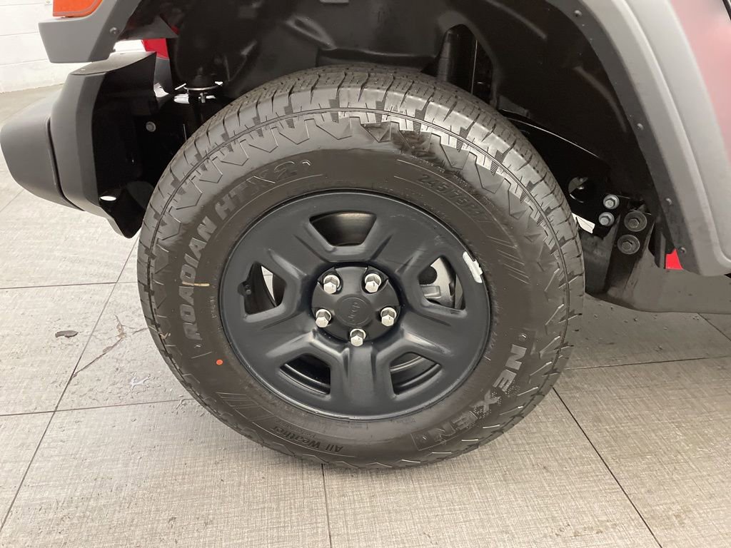 New 2026 Jeep Wrangler Sport AWD/4WD image 8