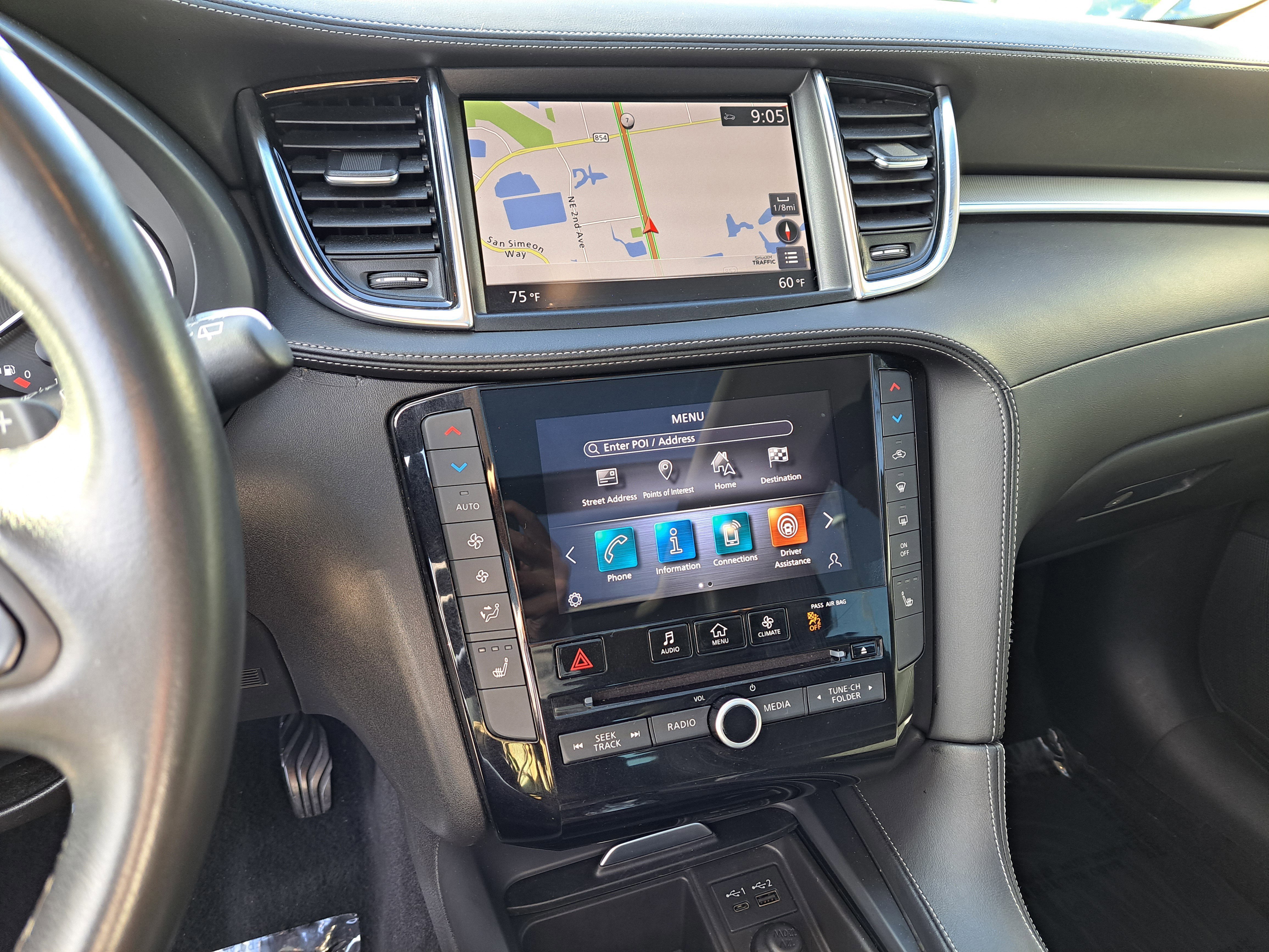 Used 2020 INFINITI QX50 Luxe w/ Navigation Package image 15