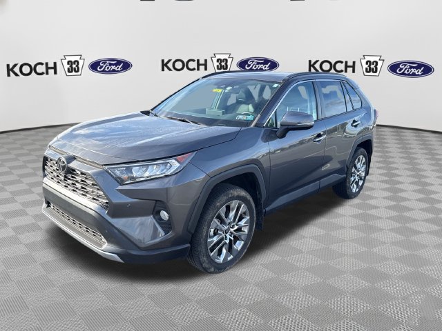 Used 2021 Toyota RAV4 Limited AWD/4WD image 3