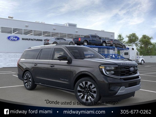 New 2025 Ford Expedition Max Platinum w/ Driver's Package