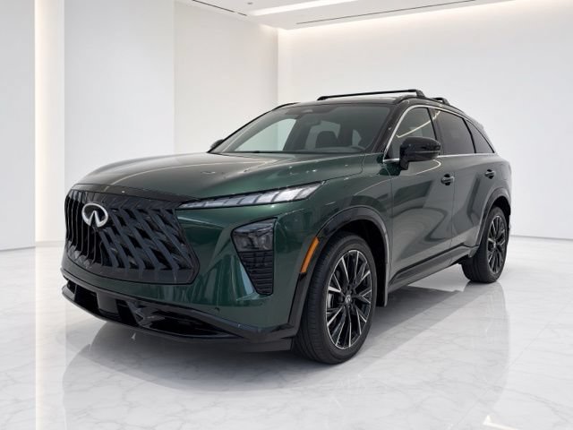 New 2027 INFINITI QX65 Autograph w/ Cargo Package AWD/4WD image 3