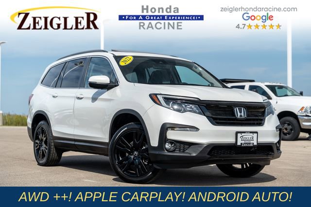 Used 2022 Honda Pilot Special Edition