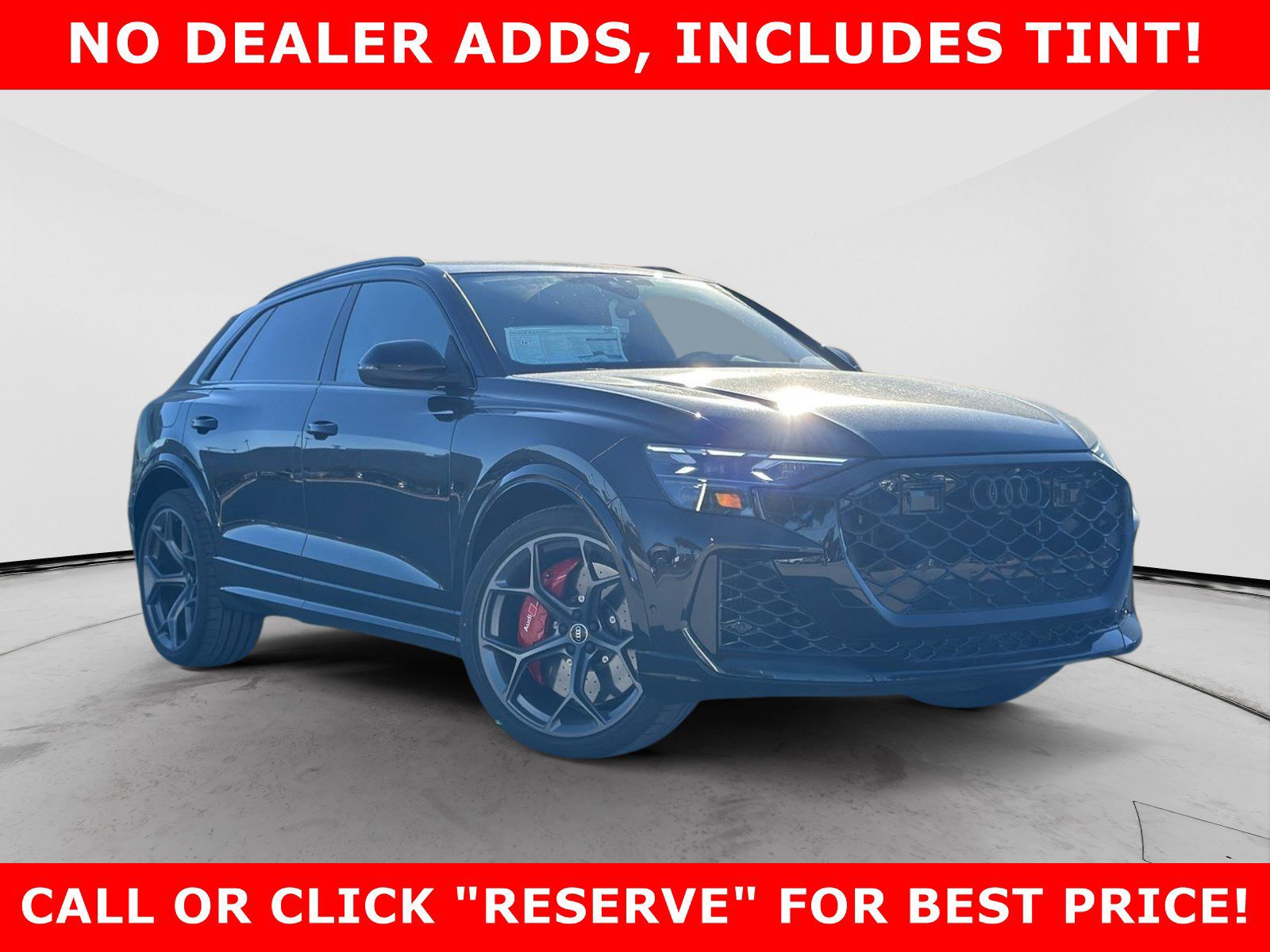 New 2026 Audi RS Q8 performance AWD/4WD image 1