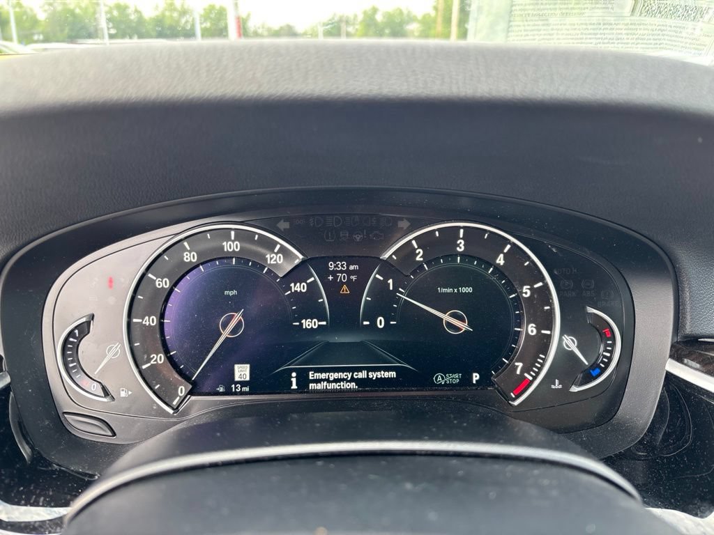 Used 2019 BMW 530i xDrive w/ Convenience Package AWD/4WD image 21
