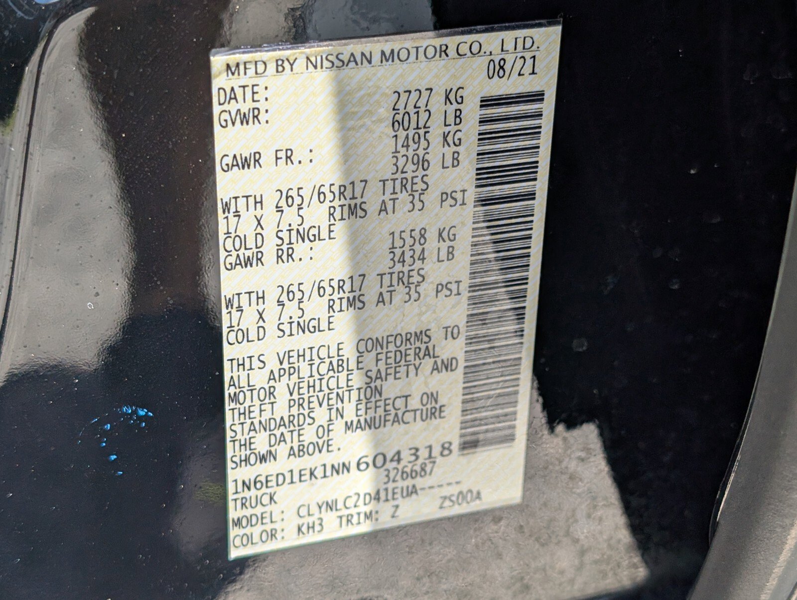 Certified 2022 Nissan Frontier SV AWD/4WD image 20