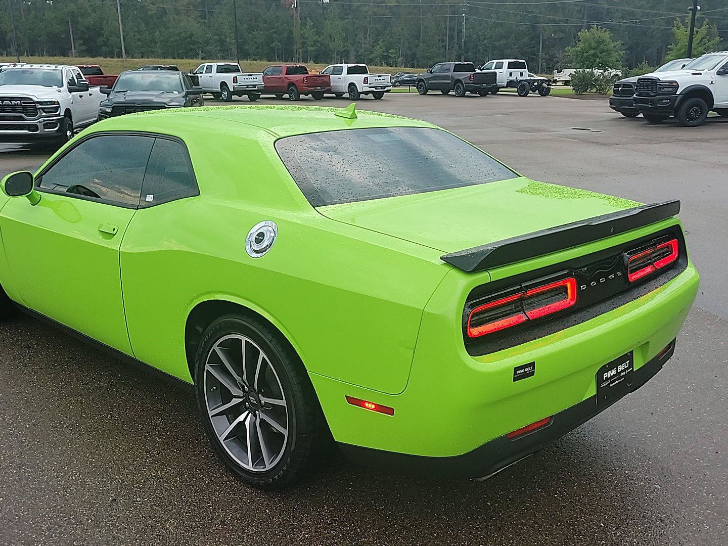 Used 2023 Dodge Challenger R/T w/ Plus Package RWD image 8