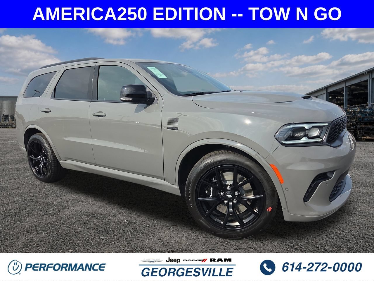 New 2026 Dodge Durango GT