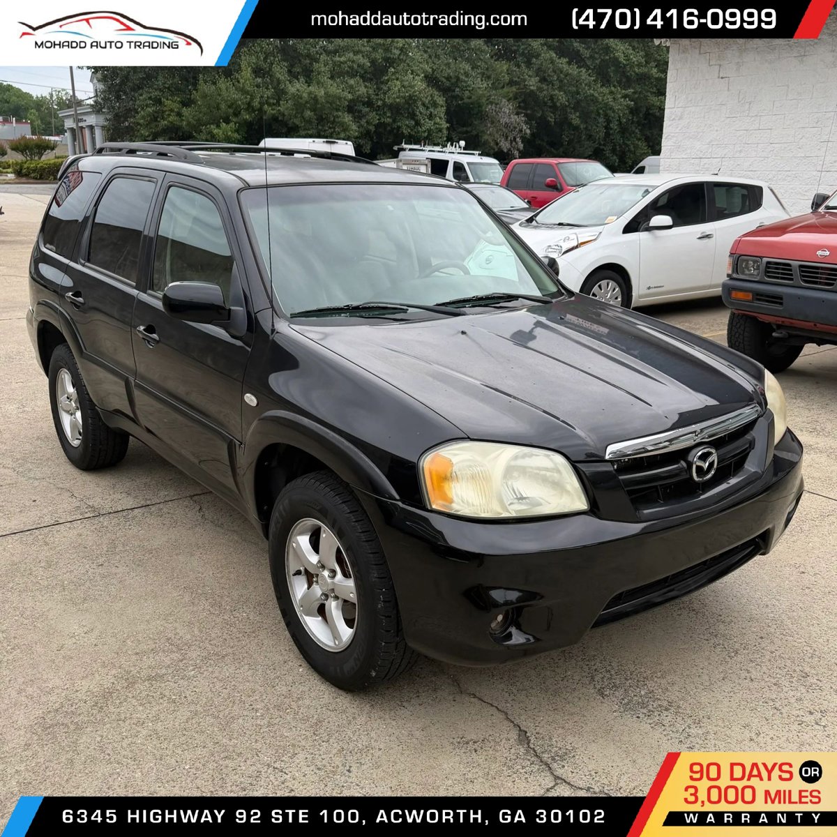 Used 2006 MAZDA Tribute I w/ Premium Pkg AWD/4WD image 1