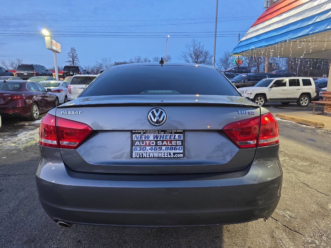 Used 2014 Volkswagen Passat TDI SE image 24